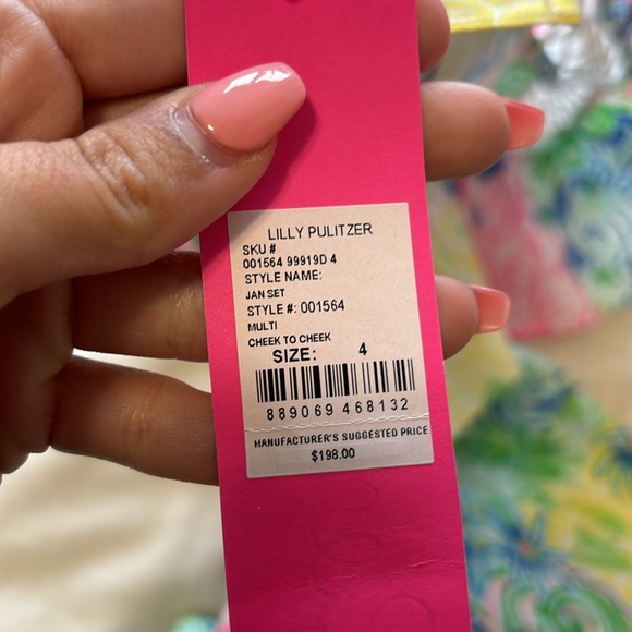 Lilly Pulitzer SET - Picture 4 of 6